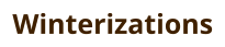 Winterizations